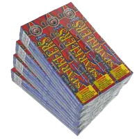 Wedding Sparklers 8 Inch Gold Metal